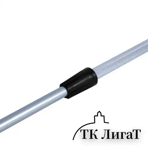 Ручка телескопическая 240 см, алюминий, стяжка 601522, окномойка 601518, LAIMA PROFESSIONAL, 601515