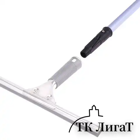 Ручка телескопическая 240 см, алюминий, стяжка 601522, окномойка 601518, LAIMA PROFESSIONAL, 601515