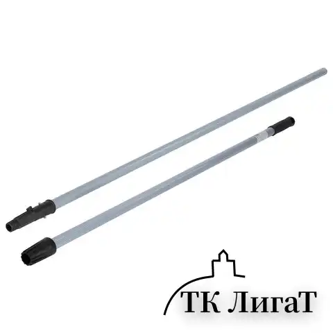 Ручка телескопическая 240 см, алюминий, стяжка 601522, окномойка 601518, LAIMA PROFESSIONAL, 601515