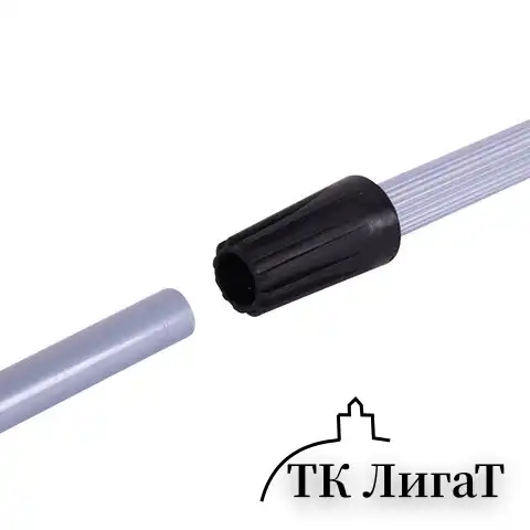 Ручка телескопическая 240 см, алюминий, стяжка 601522, окномойка 601518, LAIMA PROFESSIONAL, 601515