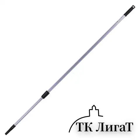 Ручка телескопическая 240 см, алюминий, стяжка 601522, окномойка 601518, LAIMA PROFESSIONAL, 601515