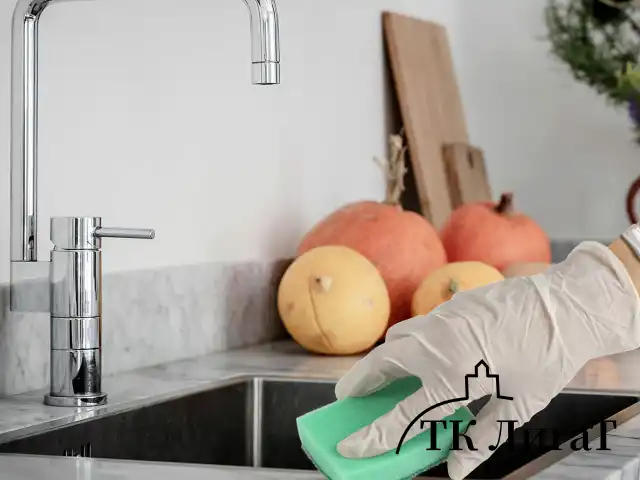 Губки бытовые STANDART, 26х80х53 мм, КОМПЛЕКТ 5 шт., поролон/абразив для посуды/уборки, LAIMA, К0014, 601555
