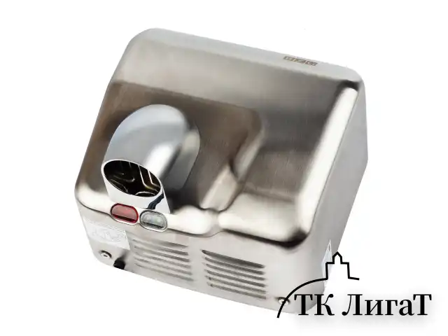 Сушилка для рук BXG-250A, 2300 Вт, ультрафиолет, нержавеющая сталь, хром