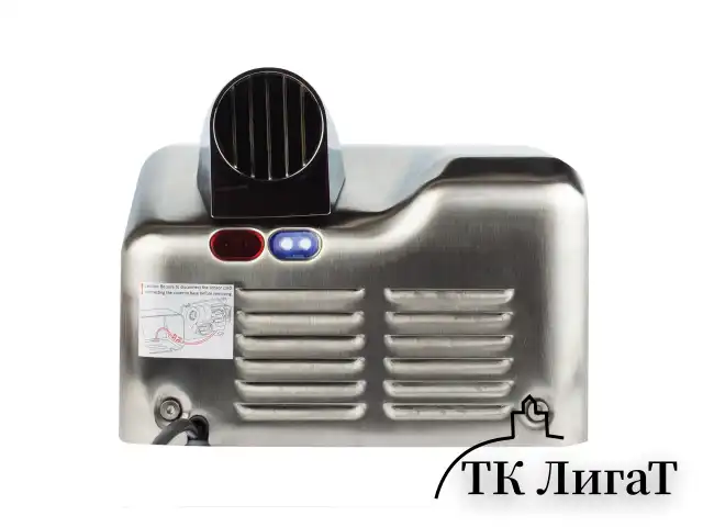 Сушилка для рук BXG-250A, 2300 Вт, ультрафиолет, нержавеющая сталь, хром