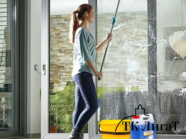 Средство для мытья стекол и зеркал 5 л, LAIMA PROFESSIONAL, 601610