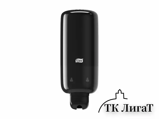 Дозатор для жидкого мыла TORK (Система S1) Elevation, 1 л, черный, 560008