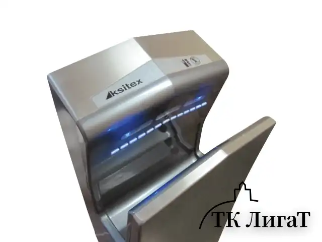 Сушилка для рук KSITEX M-8888АС JET, 1650 Вт, погружного типа, время сушки 10 секунд, нержавеющая сталь