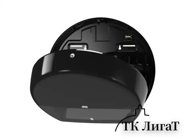 Диспенсер для туалетной бумаги TORK (Система T1) Elevation, черный, 554008