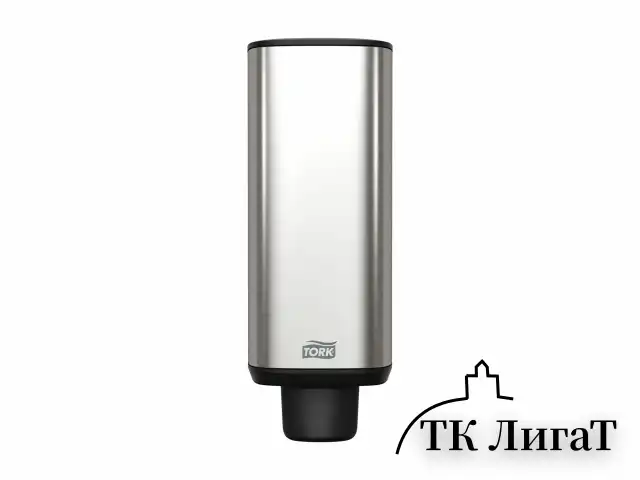 Дозатор для жидкого мыла-пены TORK (Система S4) Image Design, 1 л, металлический, 460010