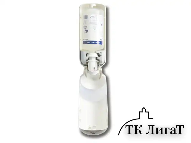 Дозатор для жидкого мыла-пены СЕНСОРНЫЙ TORK (Система S4) Elevation, 1 л, белый, 561600