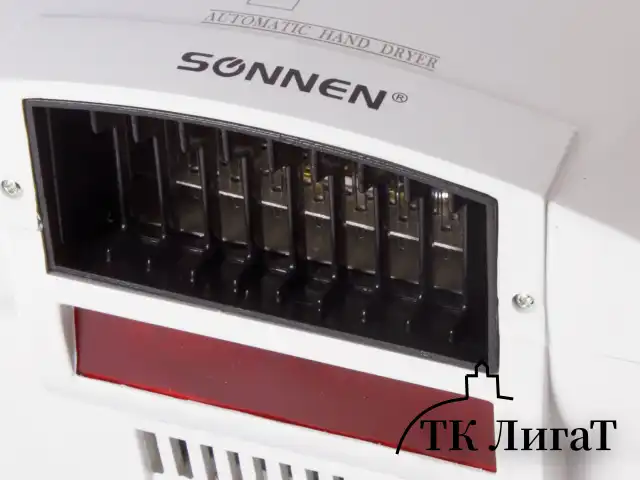 Сушилка для рук SONNEN HD-688, 2000 Вт, пластиковый корпус, белая, 604192