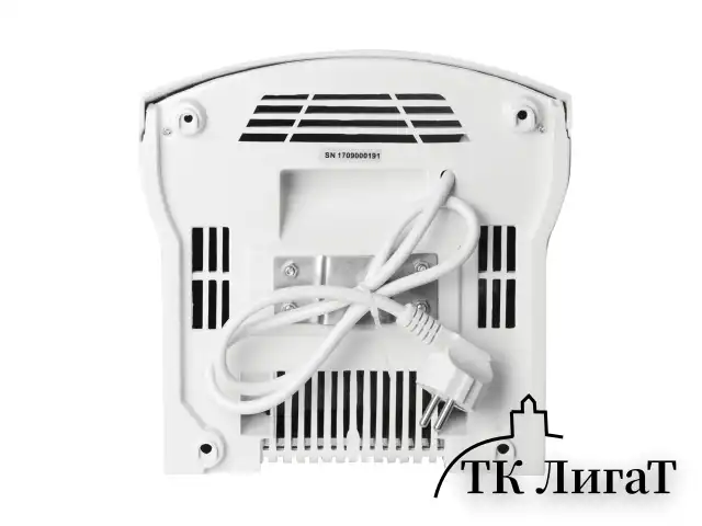 Сушилка для рук SONNEN HD-688, 2000 Вт, пластиковый корпус, белая, 604192
