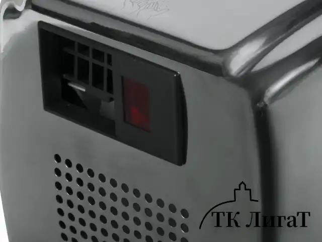 Сушилка для рук SONNEN HD-230S, 2100 Вт, нержавеющая сталь, антивандальная, хром, 604195