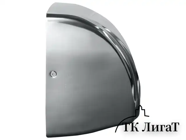 Сушилка для рук SONNEN HD-230S, 2100 Вт, нержавеющая сталь, антивандальная, хром, 604195