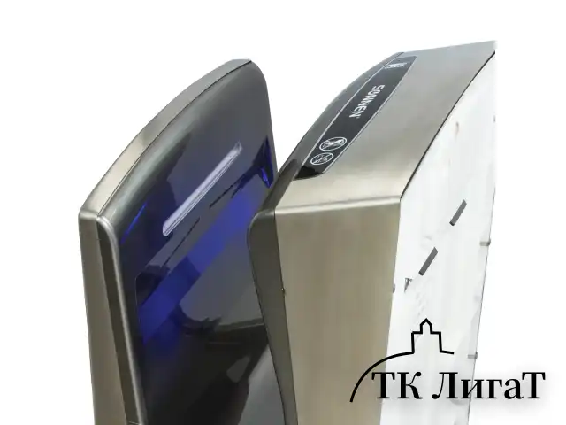 Сушилка для рук SONNEN K7, 1650 Вт, погружного типа, время сушки 10 секунд, нержавеющая сталь, антивандальная, 604750