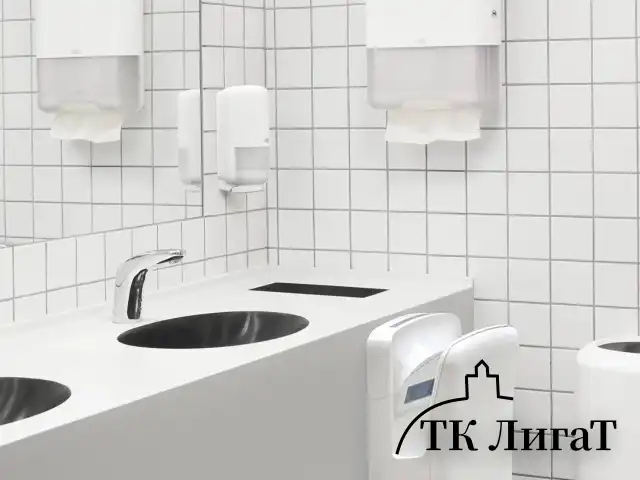 Сушилка для рук SONNEN K2, 1900 Вт, погружного типа, время сушки 10 секунд, пластик, белая, 604751