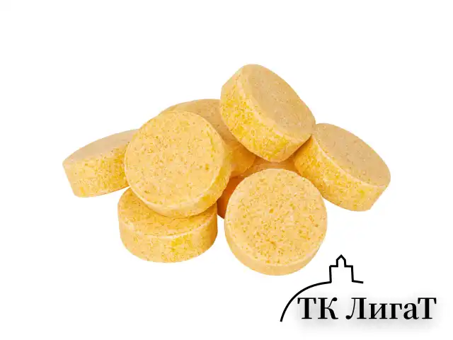 Таблетки для писсуаров 1 кг, SNOWTER (Сноутер), дезодорирующие, ведерко, 4602083001422