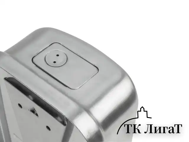 Дозатор для жидкого мыла LAIMA PROFESSIONAL INOX (гарантия 3 года), 1 л, нержавеющая сталь, матовый, 605395
