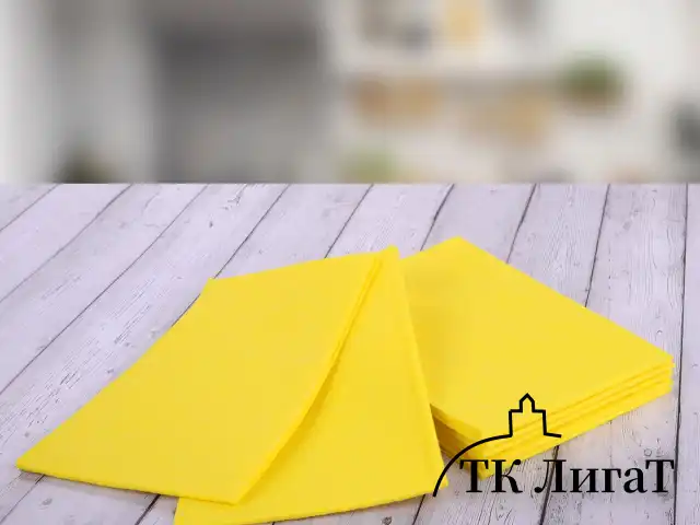 Салфетки ВИСКОЗНЫЕ универсальные STANDART, 25х38 см, КОМПЛЕКТ 7 шт., 90 г/м2, "НЕДЕЛЬКА", LAIMA, К4121, 605502