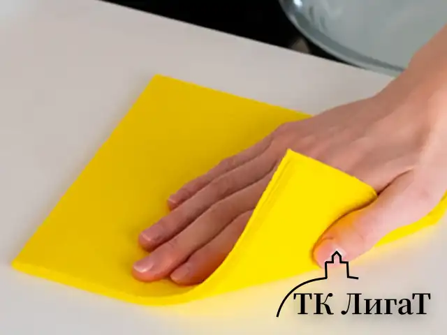 Салфетки ВИСКОЗНЫЕ универсальные STANDART, 25х38 см, КОМПЛЕКТ 7 шт., 90 г/м2, "НЕДЕЛЬКА", LAIMA, К4121, 605502