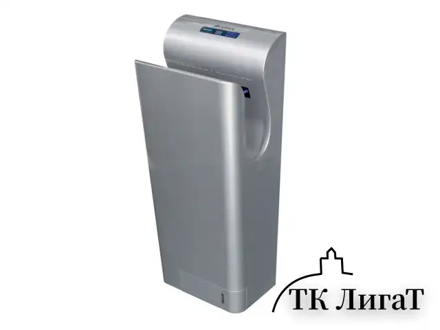 Сушилка для рук KSITEX UV-9999C, 2050 Вт, ультрафиолет, погружного типа, время сушки 10 секунд, пластик, серебристая