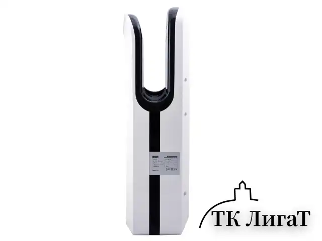 Сушилка для рук BXG-JET-7200, 1650 Вт, ультрафиолет, погружного типа, время сушки 10 секунд, пластик, белая