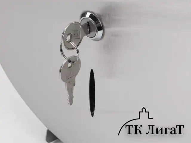 Диспенсер для туалетной бумаги LAIMA PROFESSIONAL INOX, (Система T2) малый, нержавеющая сталь, матовый, 605698