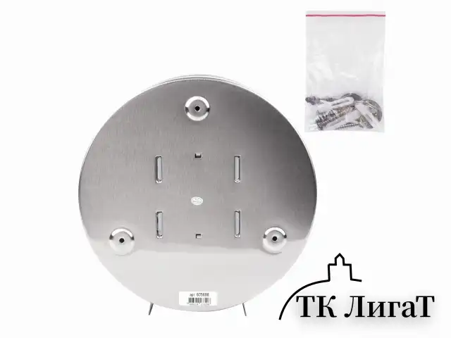 Диспенсер для туалетной бумаги LAIMA PROFESSIONAL INOX, (Система T2) малый, нержавеющая сталь, матовый, 605698