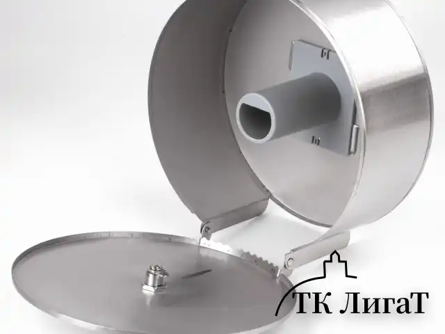 Диспенсер для туалетной бумаги LAIMA PROFESSIONAL INOX, (Система T2) малый, нержавеющая сталь, матовый, 605698