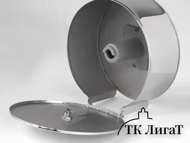 Диспенсер для туалетной бумаги LAIMA PROFESSIONAL INOX, (Система T2) малый, нержавеющая сталь, зеркальный, 605699