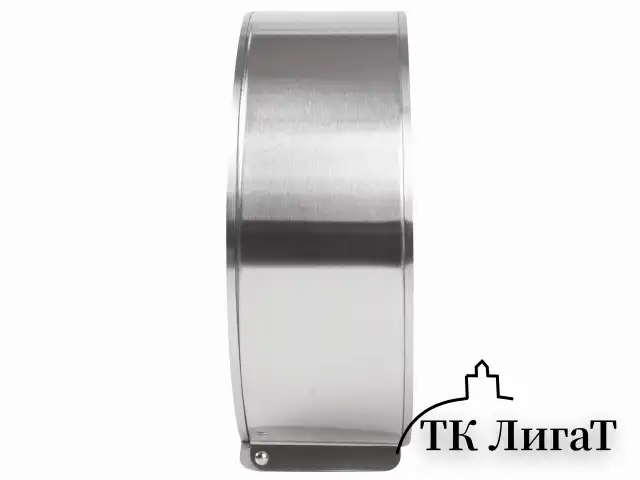 Диспенсер для туалетной бумаги LAIMA PROFESSIONAL INOX, (Система T1) БОЛЬШОЙ, нержавеющая сталь, матовый, 605700