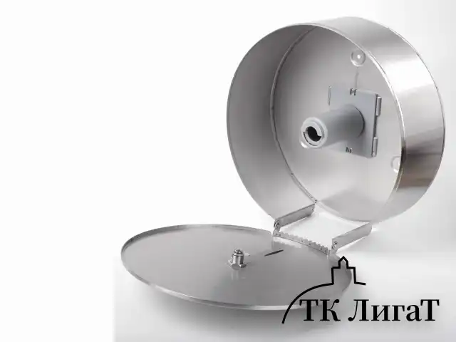 Диспенсер для туалетной бумаги LAIMA PROFESSIONAL INOX, (Система T1) БОЛЬШОЙ, нержавеющая сталь, матовый, 605700