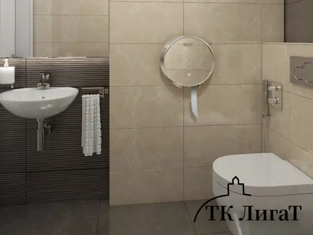 Диспенсер для туалетной бумаги LAIMA PROFESSIONAL INOX, (Система T1) БОЛЬШОЙ, нержавеющая сталь, зеркальный, 605701