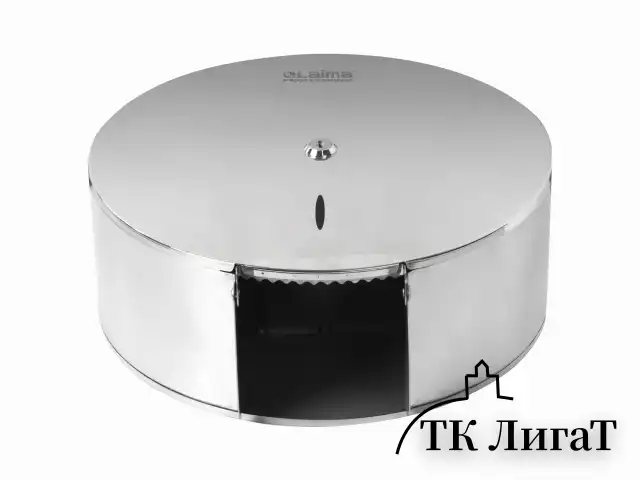 Диспенсер для туалетной бумаги LAIMA PROFESSIONAL INOX, (Система T1) БОЛЬШОЙ, нержавеющая сталь, зеркальный, 605701