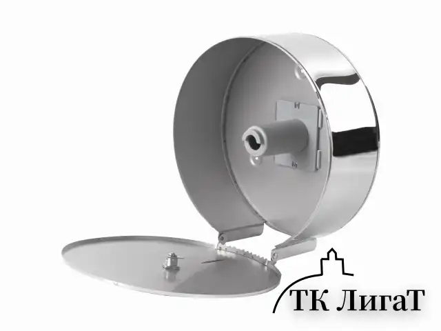 Диспенсер для туалетной бумаги LAIMA PROFESSIONAL INOX, (Система T1) БОЛЬШОЙ, нержавеющая сталь, зеркальный, 605701