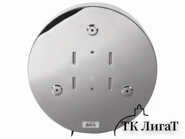 Диспенсер для туалетной бумаги LAIMA PROFESSIONAL INOX, (Система T1) БОЛЬШОЙ, нержавеющая сталь, зеркальный, 605701