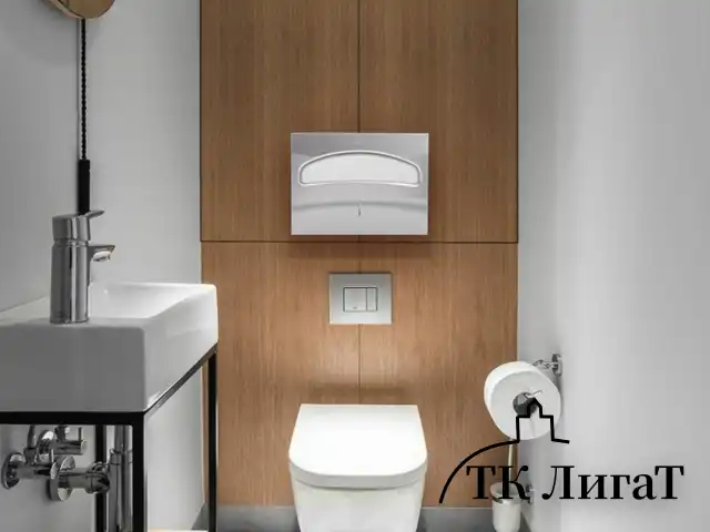 Диспенсер для покрытий на унитаз LAIMA PROFESSIONAL INOX, (V1) 1/2, нержавеющая сталь, матовый, 605702