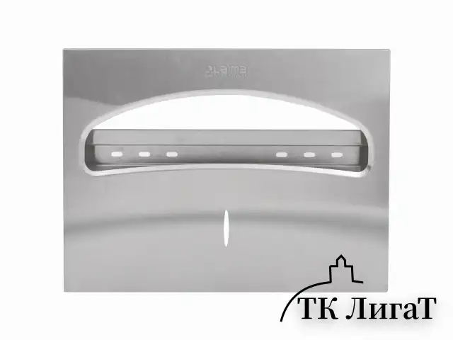Диспенсер для покрытий на унитаз LAIMA PROFESSIONAL INOX, (V1) 1/2, нержавеющая сталь, матовый, 605702