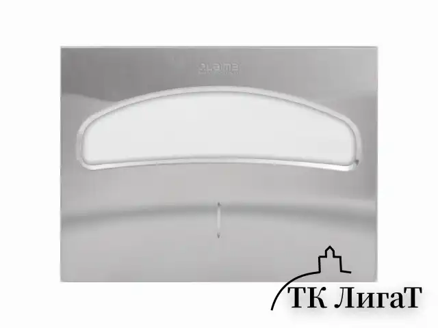 Диспенсер для покрытий на унитаз LAIMA PROFESSIONAL INOX, (V1) 1/2, нержавеющая сталь, матовый, 605702