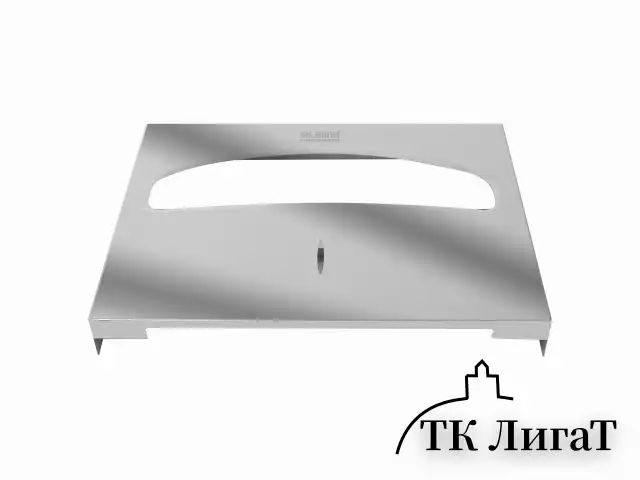 Диспенсер для покрытий на унитаз LAIMA PROFESSIONAL INOX, (V1) 1/2, нержавеющая сталь, матовый, 605702