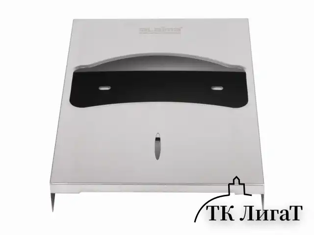 Диспенсер для покрытий на унитаз LAIMA PROFESSIONAL INOX, 1/4 сложения, нержавеющая сталь, матовый, 605704