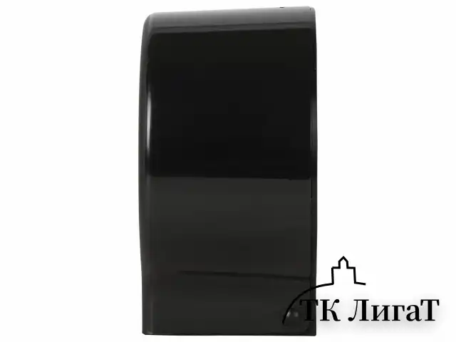 Диспенсер для туалетной бумаги LAIMA PROFESSIONAL ORIGINAL (Система T2), малый, черный, ABS-пластик, 605767