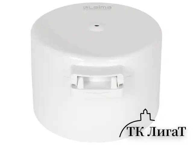 Диспенсер для туалетной бумаги LAIMA PROFESSIONAL ORIGINAL (Система T8), белый, ABS-пластик, 605769