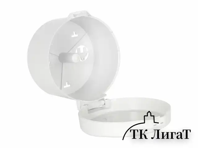 Диспенсер для туалетной бумаги LAIMA PROFESSIONAL ORIGINAL (Система T8), белый, ABS-пластик, 605769