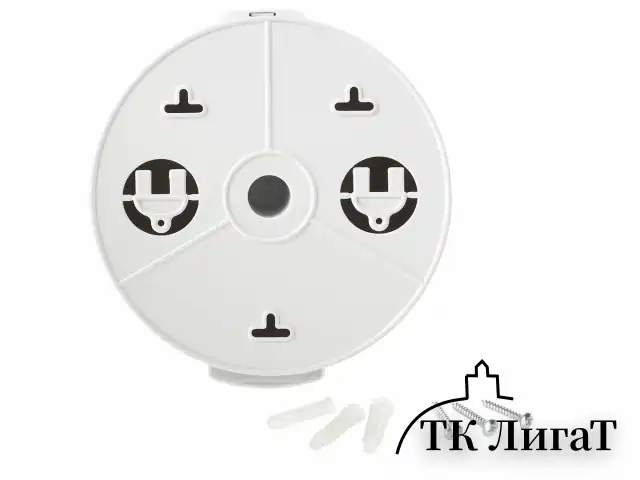 Диспенсер для туалетной бумаги LAIMA PROFESSIONAL ORIGINAL (Система T8), белый, ABS-пластик, 605769