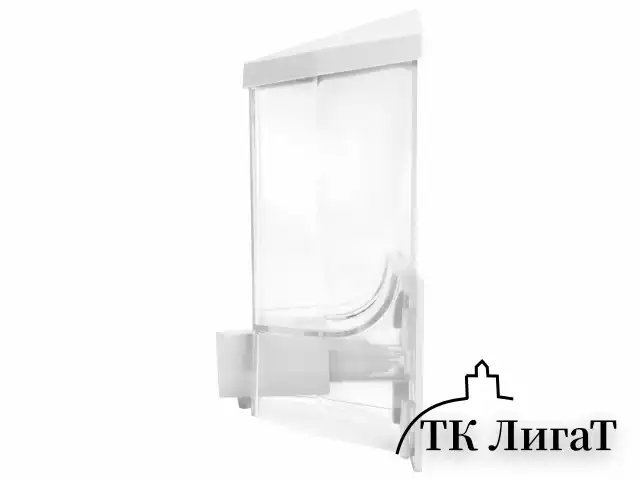 Дозатор для жидкого мыла LAIMA PROFESSIONAL ORIGINAL, НАЛИВНОЙ, 0,5 л, прозрачный, 605772