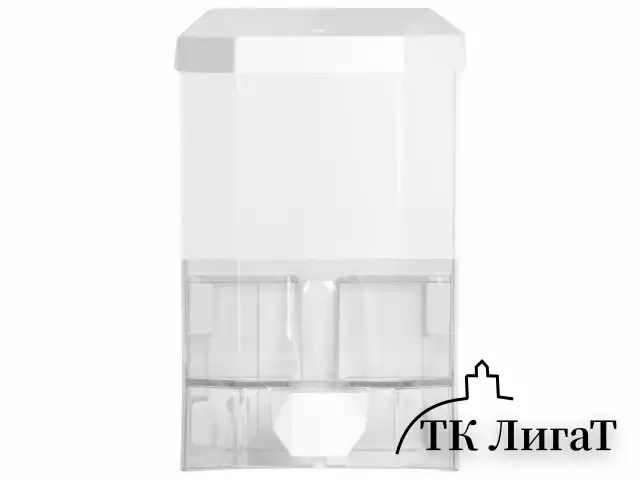 Дозатор для жидкого мыла LAIMA PROFESSIONAL ORIGINAL, НАЛИВНОЙ, 1 л, прозрачный, пластик, 605773