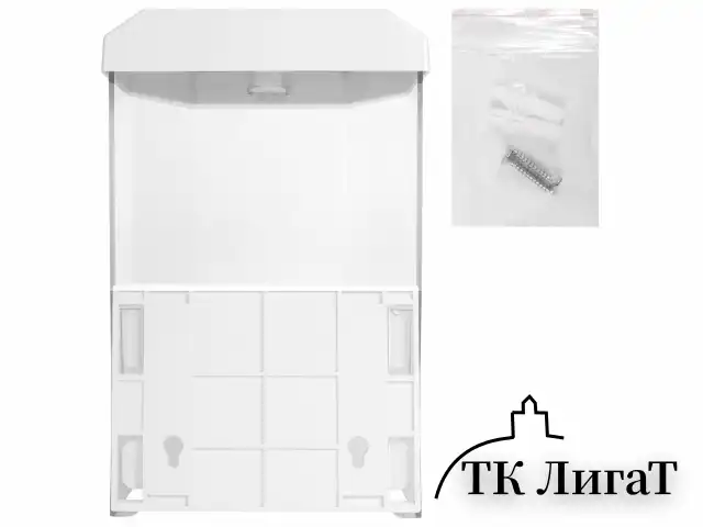 Дозатор для жидкого мыла LAIMA PROFESSIONAL ORIGINAL, НАЛИВНОЙ, 1 л, прозрачный, пластик, 605773