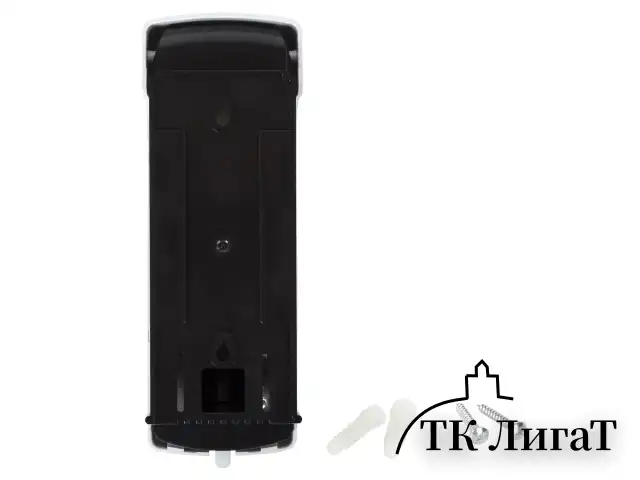 Дозатор для жидкого мыла LAIMA PROFESSIONAL ORIGINAL, НАЛИВНОЙ, 0,8 л, белый, ABS-пластик, 605774