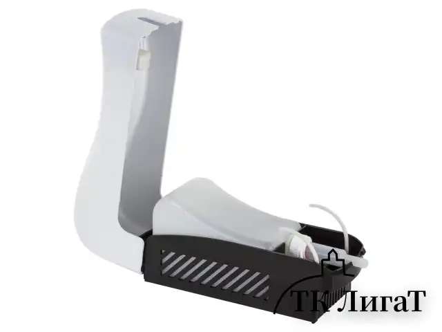 Дозатор для жидкого мыла LAIMA PROFESSIONAL ORIGINAL, НАЛИВНОЙ, 0,8 л, белый, ABS-пластик, 605774